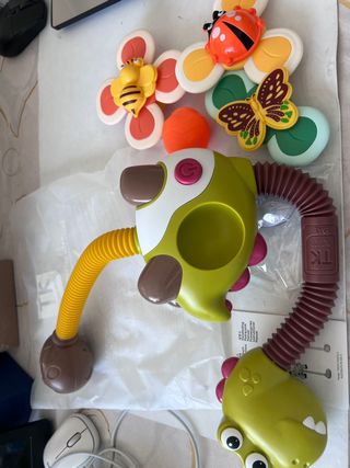 TUMAMA Juguetes de Baño Bebe, Juguetes Bañera Agua