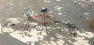 Bicicleta Corbetta special antigua.