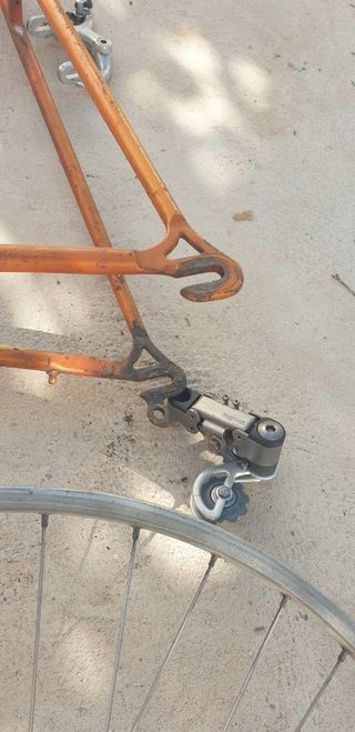 Bicicleta Corbetta special antigua.