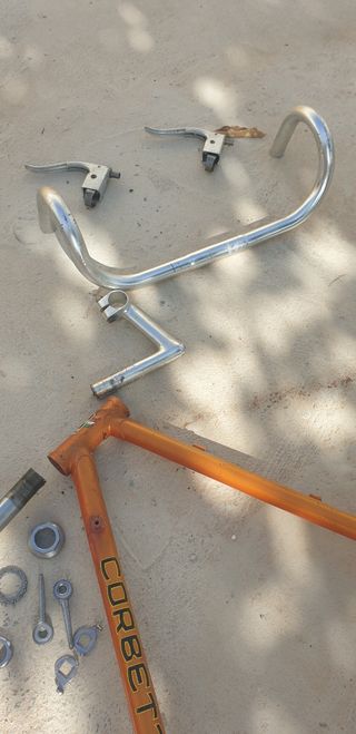 Bicicleta Corbetta special antigua.