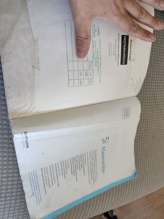 Libro 5 primaria