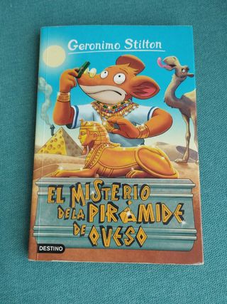 Libro Gerónimo Stilton