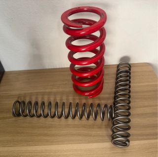 Muelles suspensión Triumph Street Triple 675 R