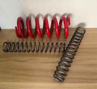 Muelles suspensión Triumph Street Triple 675 R