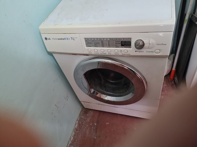 LAVADORA LG 7 KG