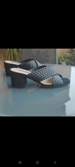 Sandalias Tiras Trenzadas