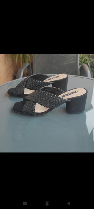 Sandalias Tiras Trenzadas