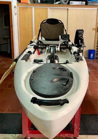 Kayak Pesca y Paseo a Pedales (Hélice)