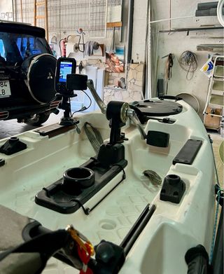 Kayak Pesca y Paseo a Pedales (Hélice)