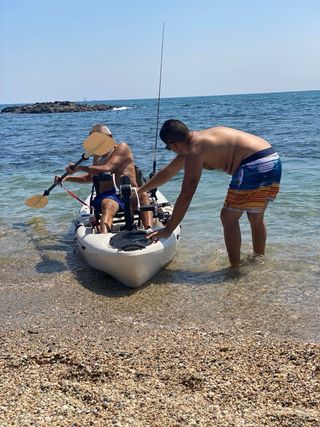 Kayak Pesca y Paseo a Pedales (Hélice)