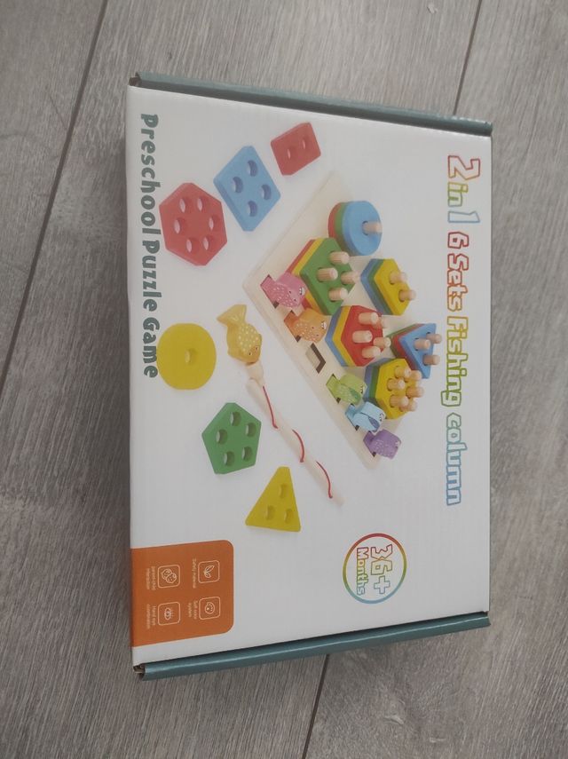 Set fishing colum (juego pesca y apilar)