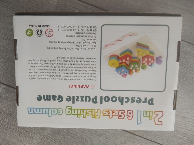 Set fishing colum (juego pesca y apilar)