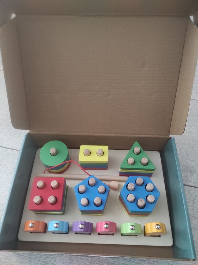 Set fishing colum (juego pesca y apilar)