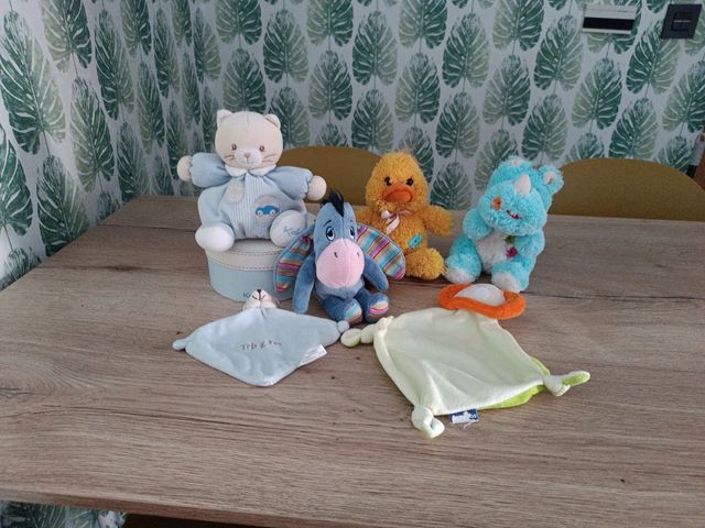 Lote peluches bebé