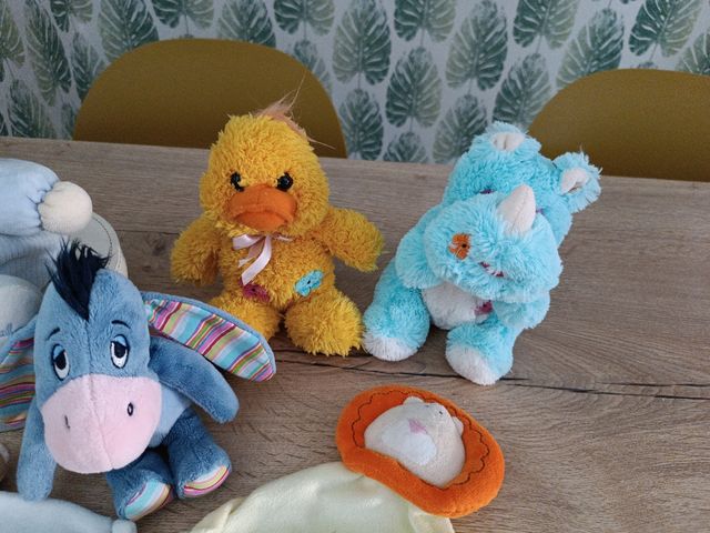 Lote peluches bebé