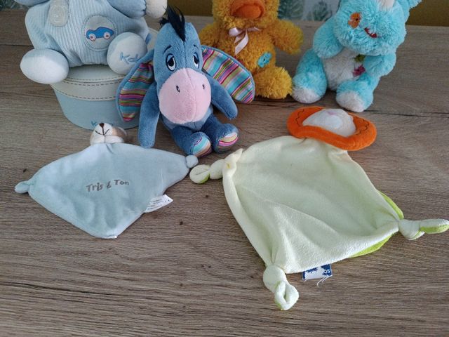 Lote peluches bebé