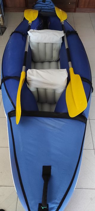 Kayak biplaza inflable