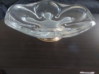Centro de mesa de cristal