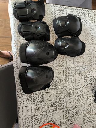 Protecciones de rodillas y codos