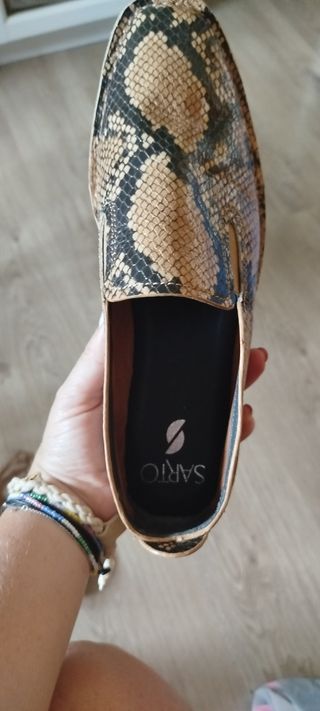 Mocasines piel Franco Sarto
