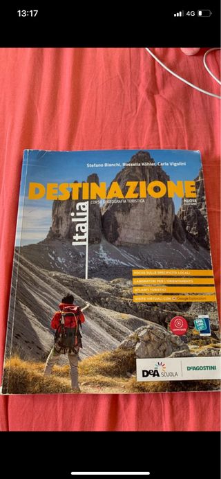 Libro di geografia