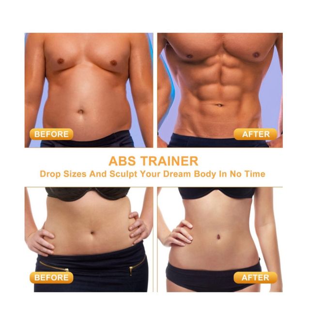 ELECTROESTIMULADOR MUSCULAR / QUEMAGRASAS