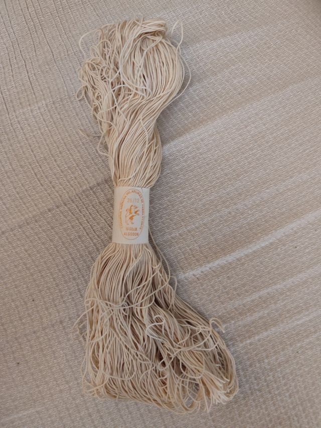 Perlé color beige FABRA COATS