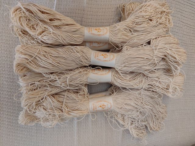 Perlé color beige FABRA COATS