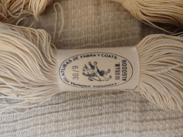 Perlé color beige FABRA COATS