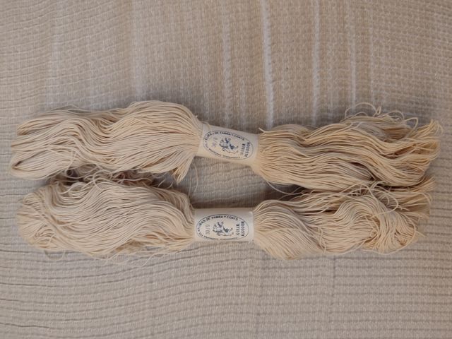 Perlé color beige FABRA COATS