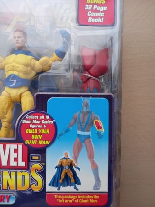Figura Marvel legends Sentry, Toybiz.