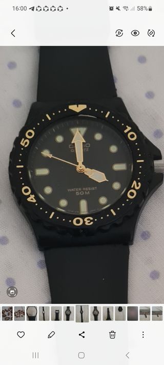 Antiguo reloj casio MW 82