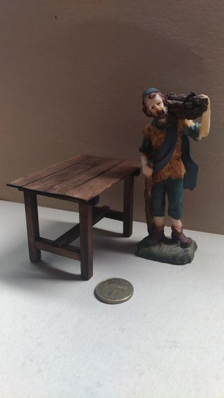 Mesa en miniatura 