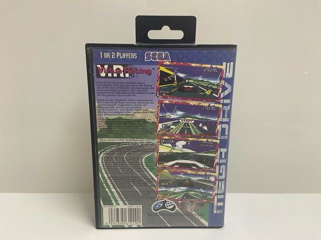 Virtual Racing Megadrive