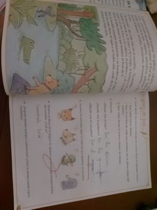 Libro 2° primaria ensalada de letras