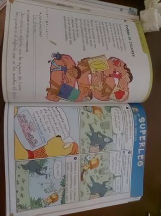 Libro 2° primaria ensalada de letras
