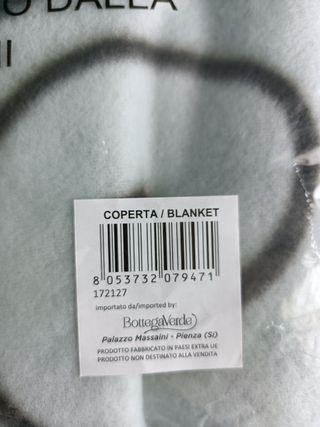 Copertina morbida Bottega Verde