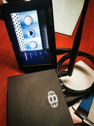 MONITOR SMALL HD DP6