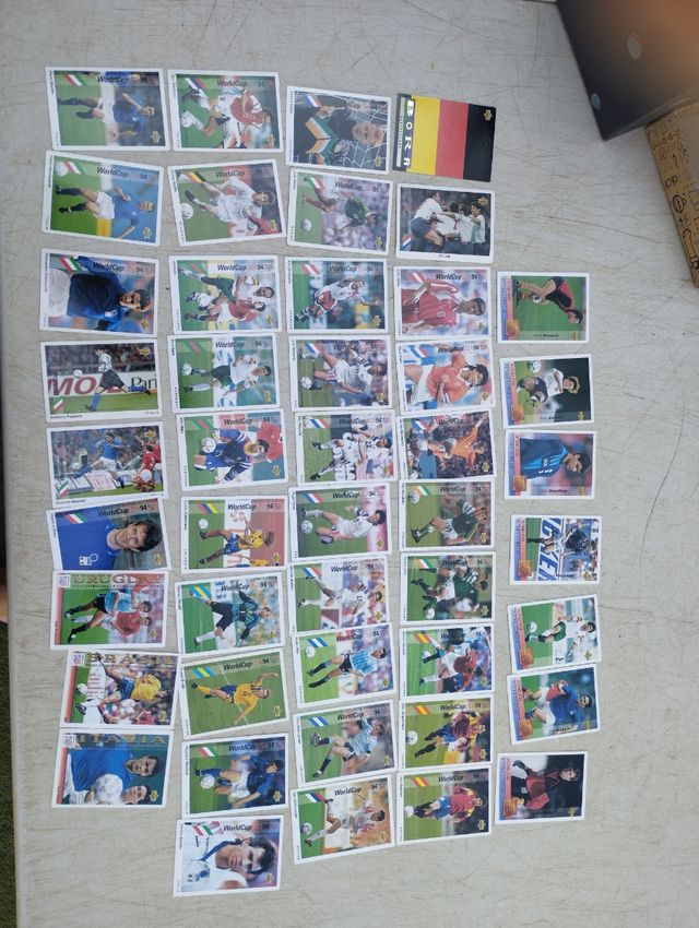 Cartas / Cromos upper deck años 90