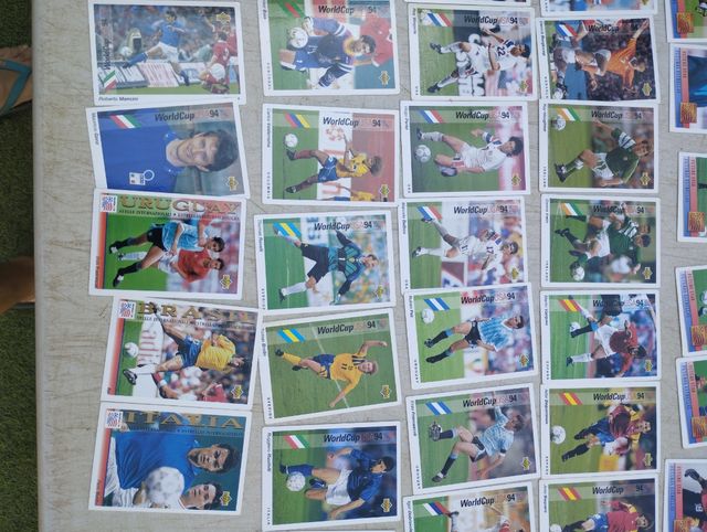 Cartas / Cromos upper deck años 90
