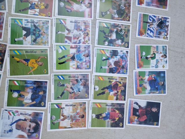Cartas / Cromos upper deck años 90