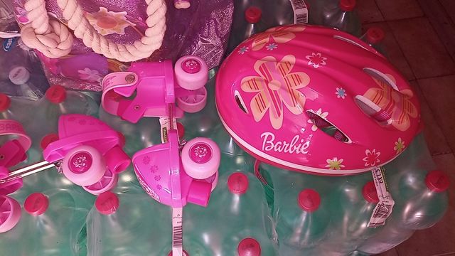 Borsa frozen pattini Barbie