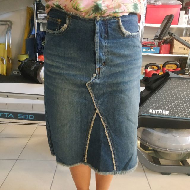 GONNA JEANS BLU DONNA