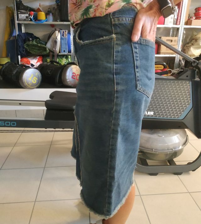 GONNA JEANS BLU DONNA