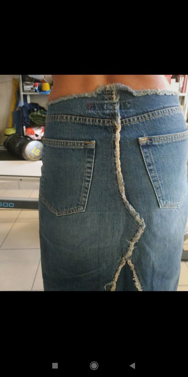 GONNA JEANS BLU DONNA