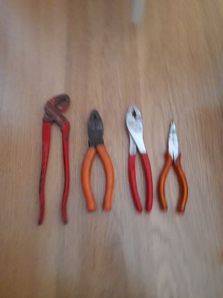 Lote herramientas varias