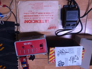 OFERTA Scalextric con multiples accesorios