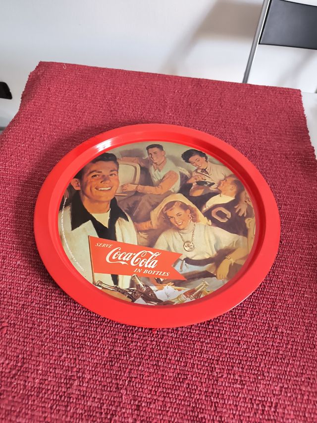 Vassoio Coca Cola