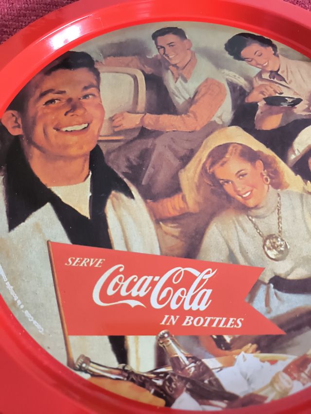 Vassoio Coca Cola