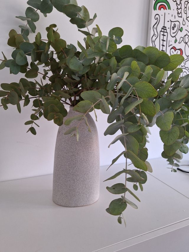 Jarron cerámica de gres